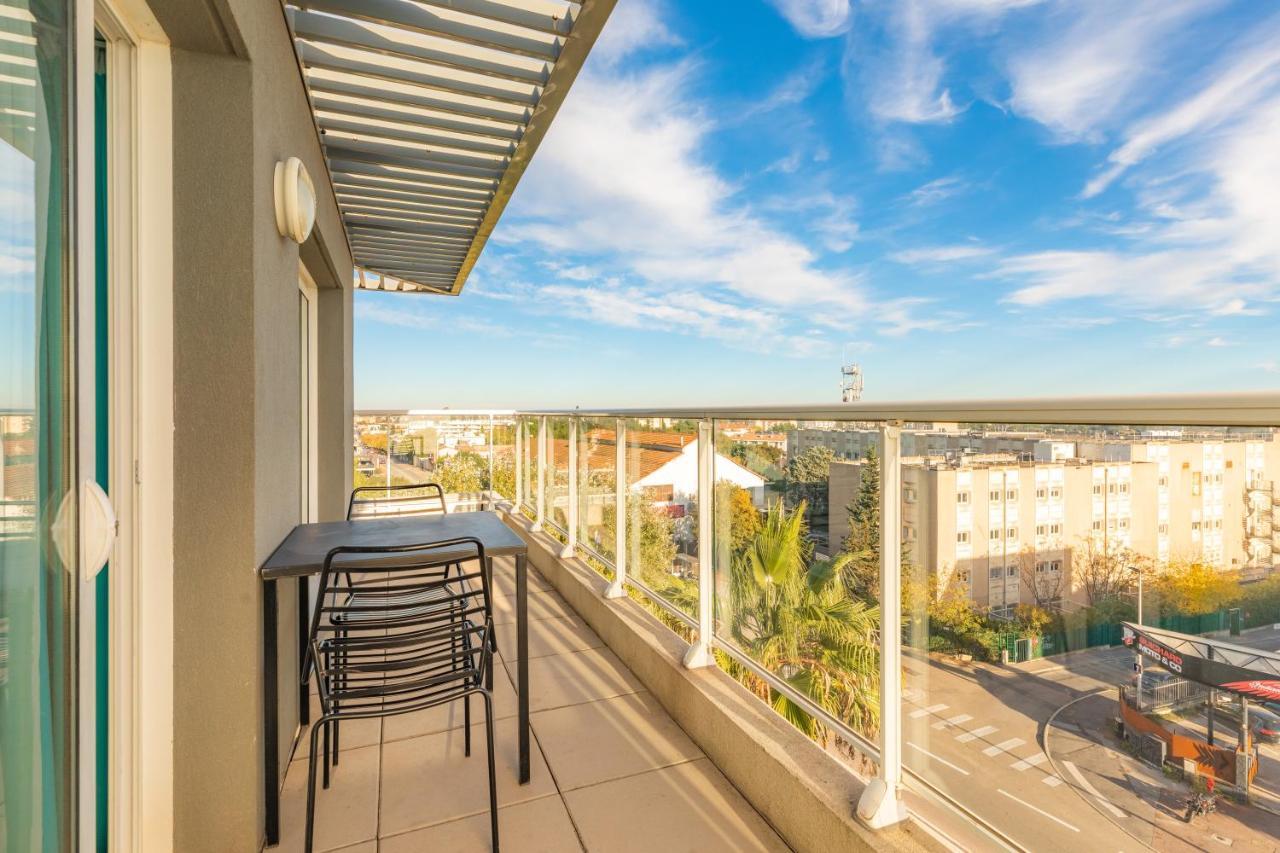 Appart'City Confort Montpellier Ovalie II Bagian luar foto
