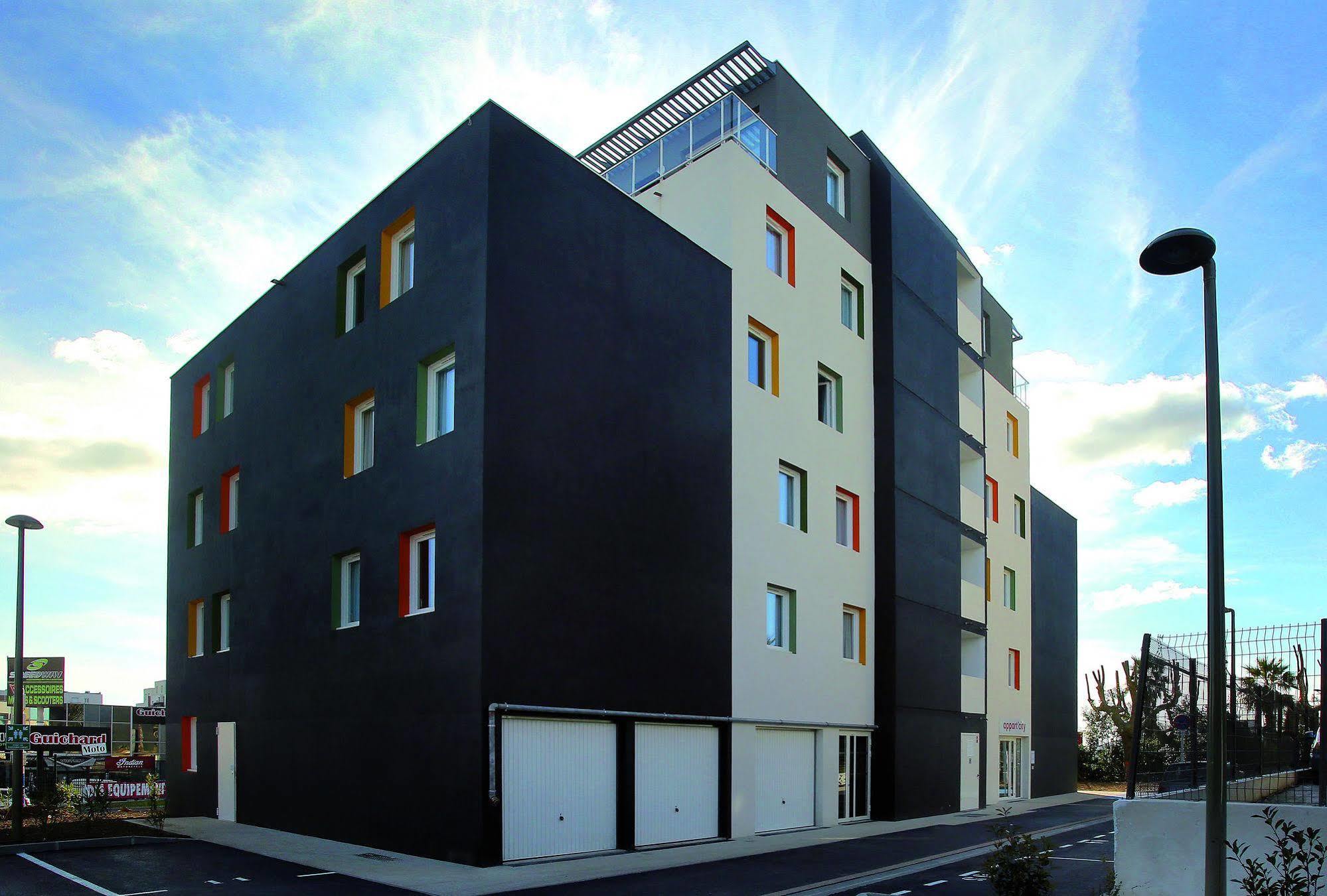 Appart'City Confort Montpellier Ovalie II Bagian luar foto