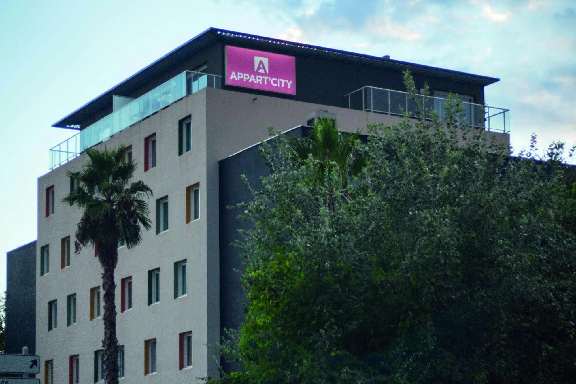 Appart'City Confort Montpellier Ovalie II Bagian luar foto