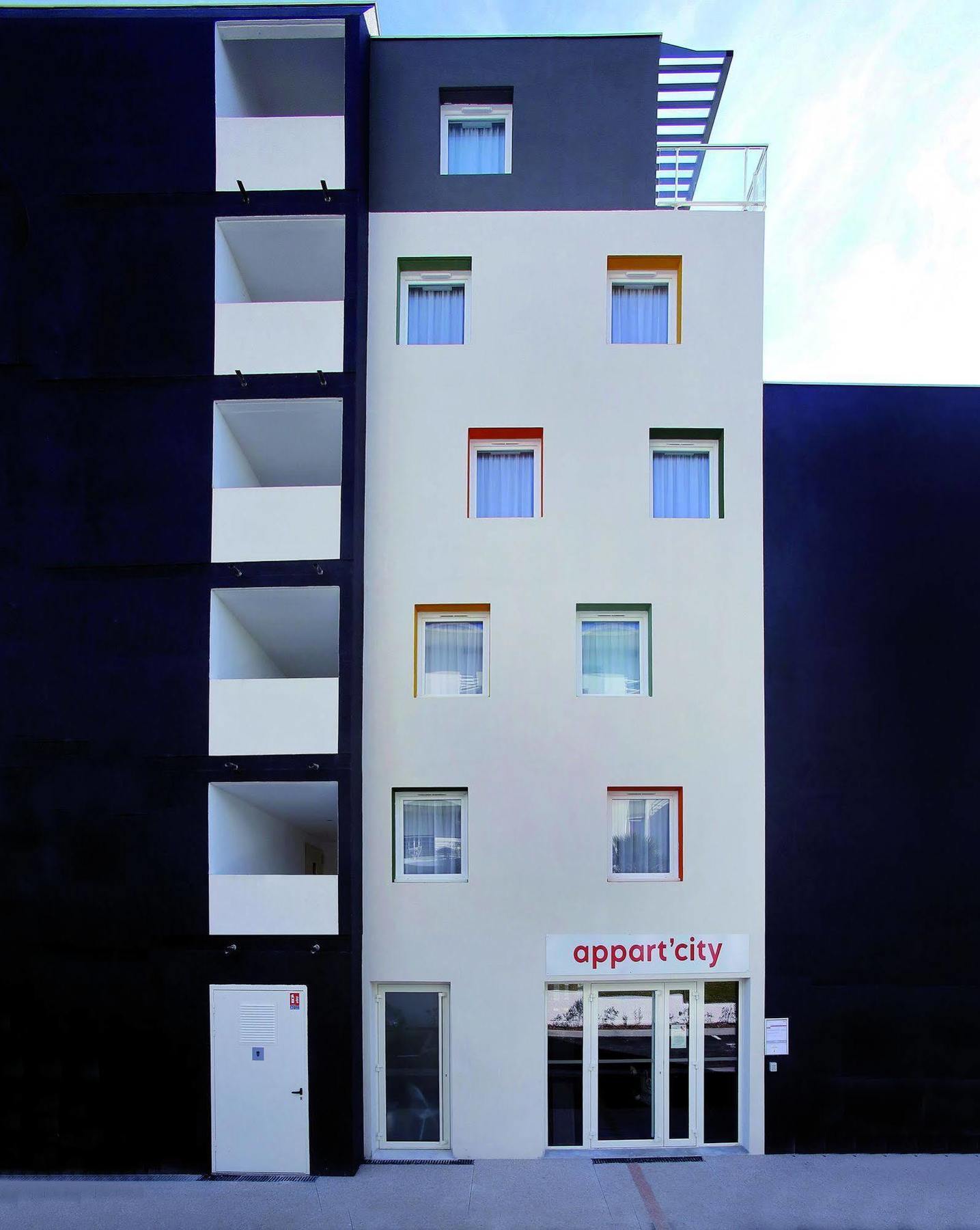 Appart'City Confort Montpellier Ovalie II Bagian luar foto